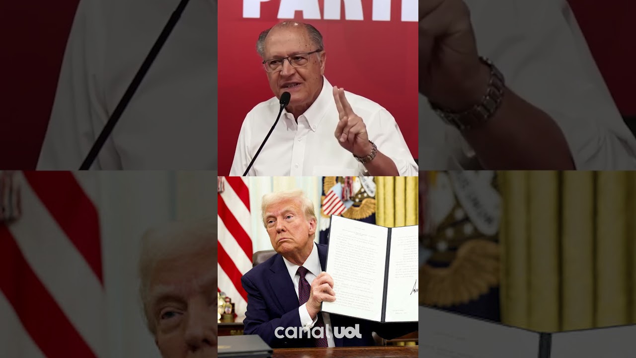 Alckmin minimiza impacto do tarifaço de Trump sobre o agro no Brasil: ‘Não vai cair o mundo’
