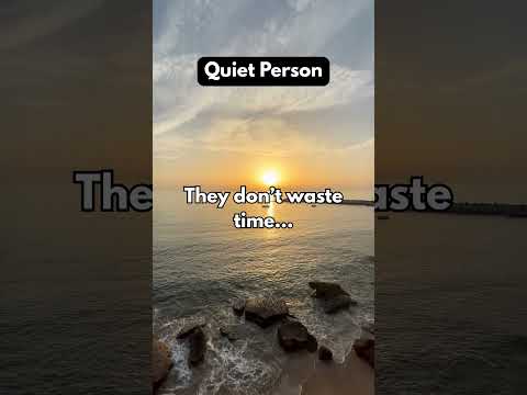 They don’t waste time…