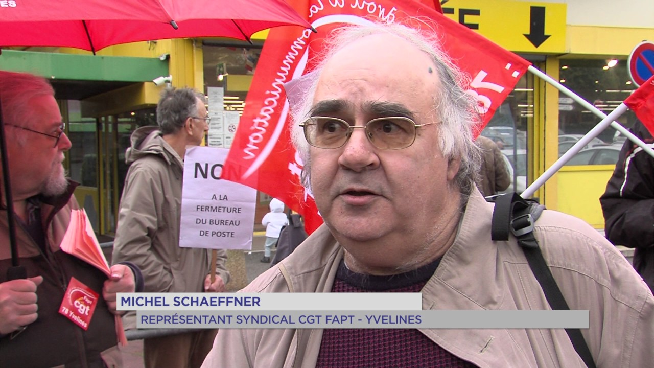 Plaisir : mobilisation contre la fermeture du bureau de La Poste