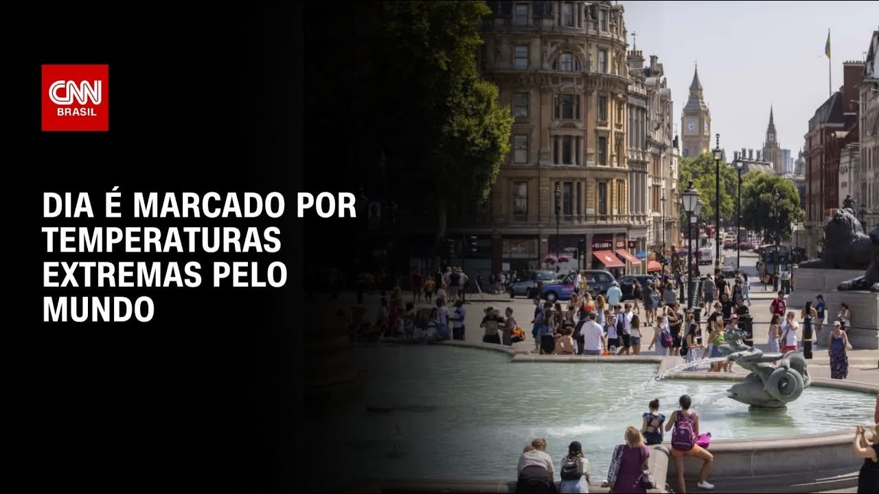 Onda de calor na Europa é excepcionalmente precoce, diz agência da ONU | CNN PRIME TIME