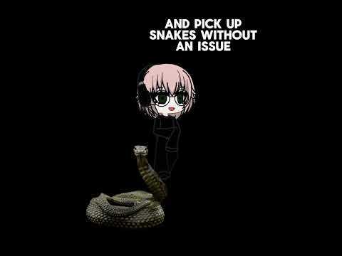 What an unusual fear! |not og| #gacha #fear #panicattack #loudnoises #horror #snakes