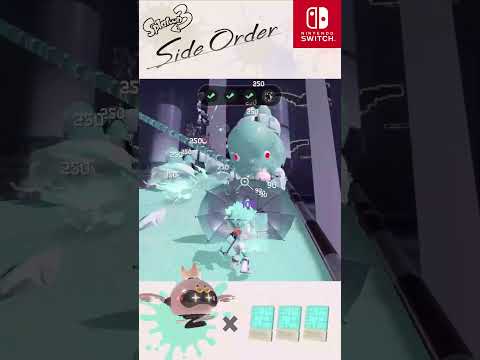 Splatoon 3: Expansion Pass – Side Order – Pearl Drone upgrades! (Nintendo Switch)