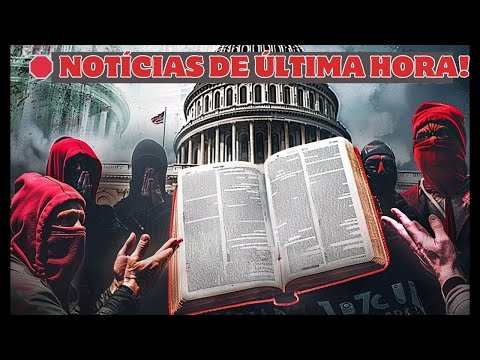 🛑 NOTÍCIAS DE ÚLTIMA HORA! O CONGRESSO DOS EUA PROIBIU A BÍBLIA COM NOVA LEI