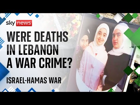 Israel-Hamas war: Civilian deaths spark calls for 'war crime' probe