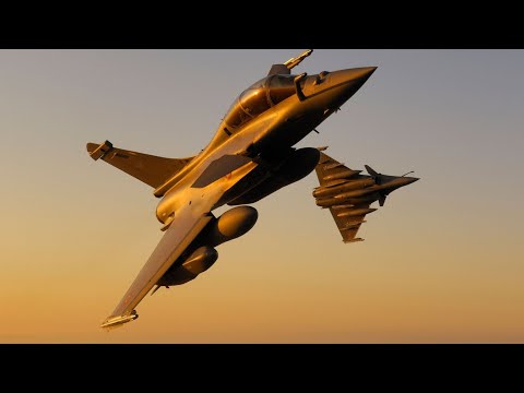 איך מטוס הראפאל שבשירות מצרים ניצח גם F35 וגם F15?