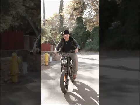 E-bike Cowboy Rides Again - Electric Bike