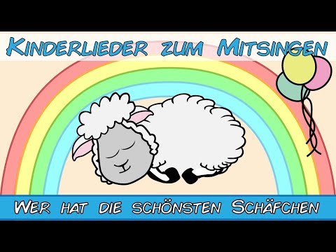 Wer hat die schönsten Schäfchen - Kinderlieder zum Mitsingen - Sing mit YleeKids