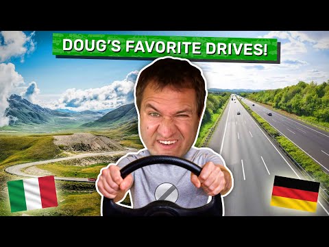 Ultimate Driving Destinations: Europe vs. American Mountain West