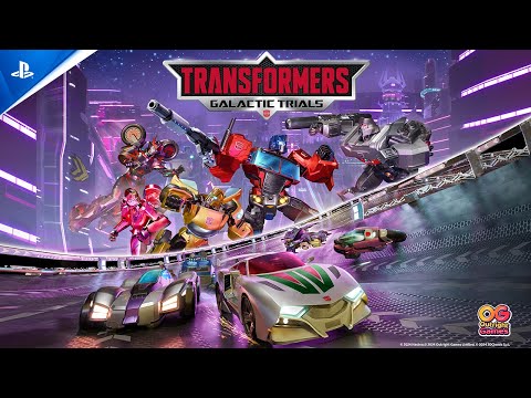 Transformers: Galactic Trials - Announce Trailer | PS5 & PS4 Games