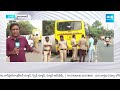 RTO Officers Passed Strict Rules On School Buss Fitness, Issued Seize Warnings |  @SakshiTV  - 02:32 min - News - Video