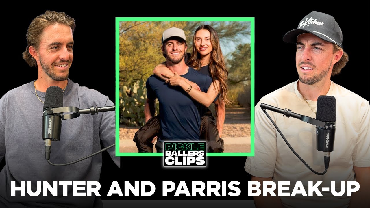 Hunter Johnson opens up about his break-up with Parris Todd