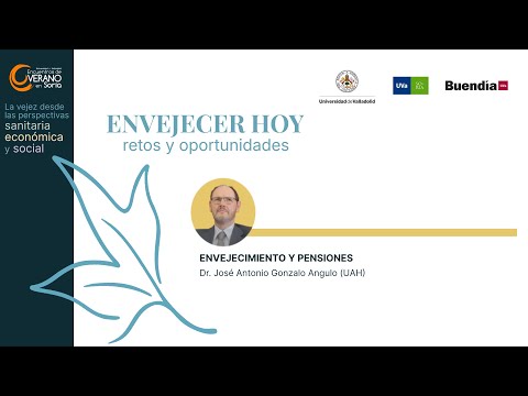Miniatura del video titulado IV ENCUENTRO DE VERANO EN SORIA. ENVEJECIMIENTO Y PENSIONES
