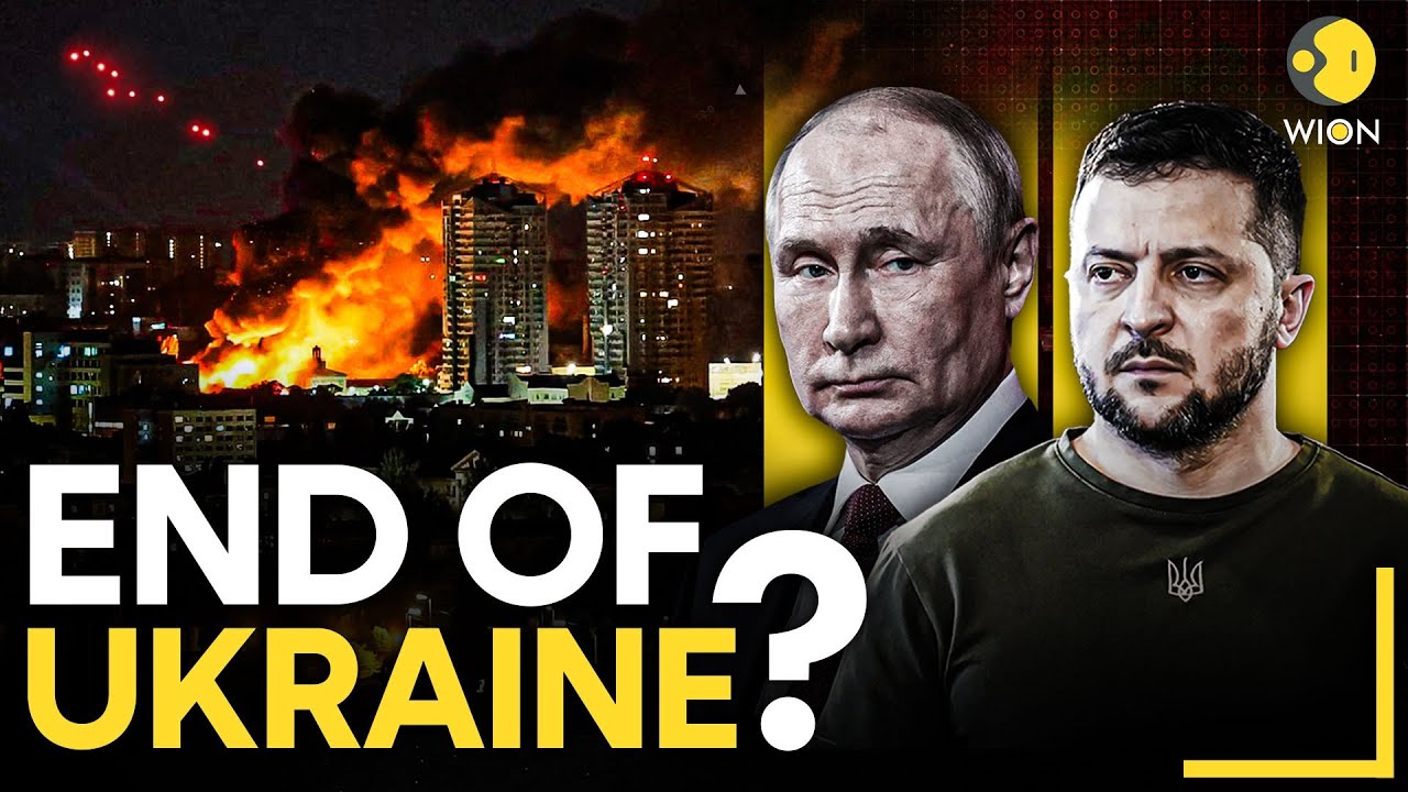 End Of Ukraine? Putin's 1,000-weapon Assault! Zelensky Approaches US? | Russia-Ukraine War LIVE