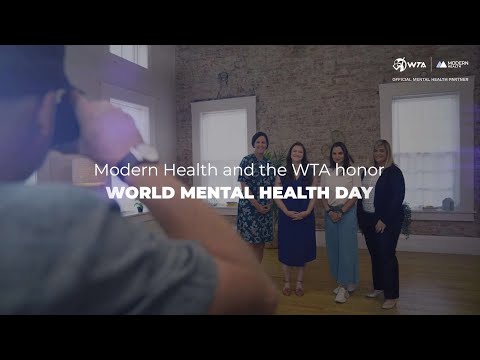 Lindsay Davenport & Sania Mirza join World Mental Health Day discussion with Modern Health 🧠