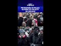 Protesters Vs Police In US Outside ICE Facility