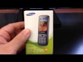 SAMSUNG C3780 Unboxing Video - CELL PHONE in Stock at www.welectronics.com