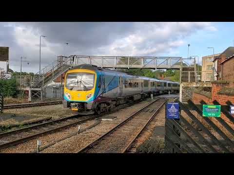 Trains at Grimsby Town (13/09/2023)