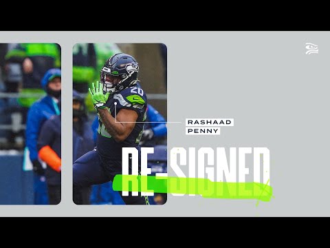 Welcome Back, Rashaad Penny! | 2022 Seattle Seahawks video clip