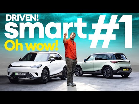 DRIVEN: smart #1. Has smart built the small electric car we’ve ALL been waiting for? / Electrifying