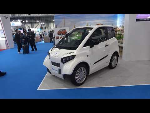 Electric mini car FOMM ONE 2020