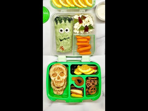 Spooky School Lunches
