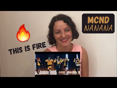 Vidéo MCND 'nanana' MV REACTION                                                                                                                                                                                                                                      