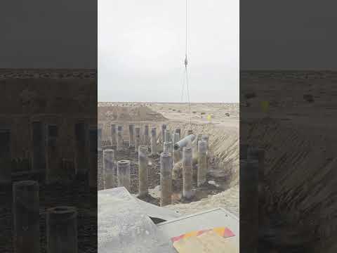 Knock Out Defective Piles Before Rebuilding <strong>Wind</strong> Turbine Base !