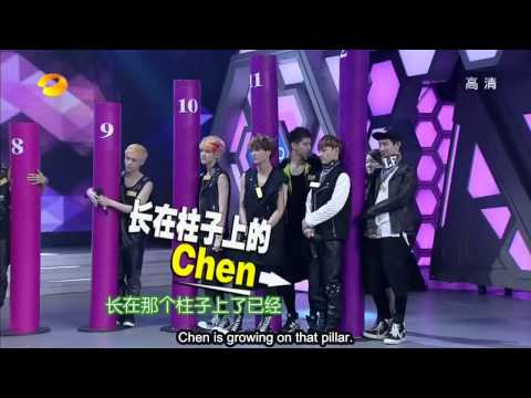 (ENG Sub) EXO RANKING GAME (Part 2)