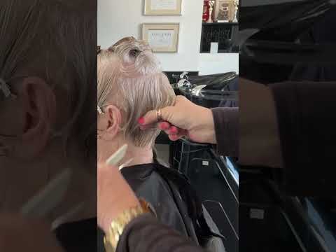 Layer Bob haircut short hairstyle #haircut #hair #hairstyle #layerup #bobhaircut #video #short