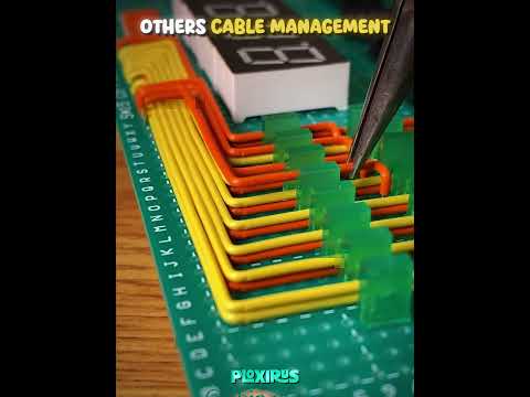 Others Cable Management VS Human Cable Management ☠️