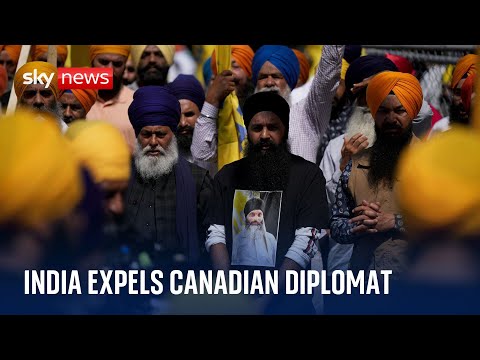India expels Canadian diplomat amid escalating row over killing of Sikh leader