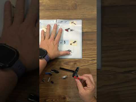 LEGO DARTH VADER FOLLWER BUILD! DAY 1