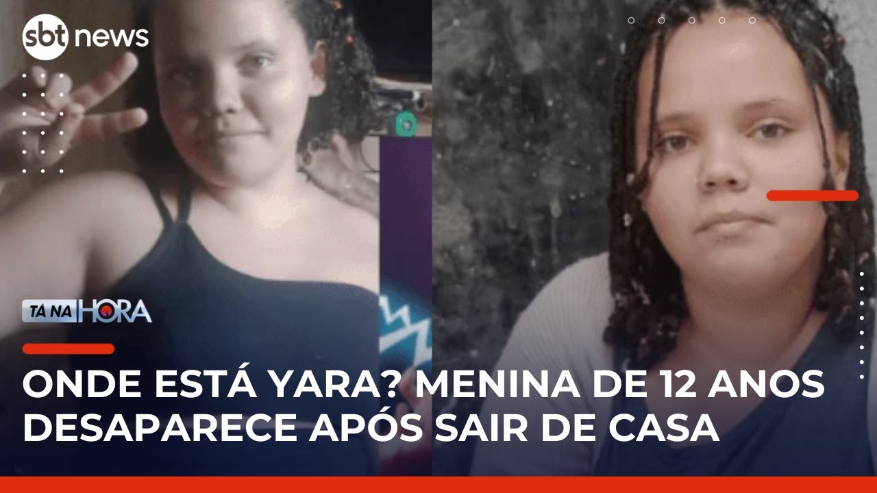 Menina de 12 anos some após conversa com homem em jogo online no litoral de SP | TanaHora