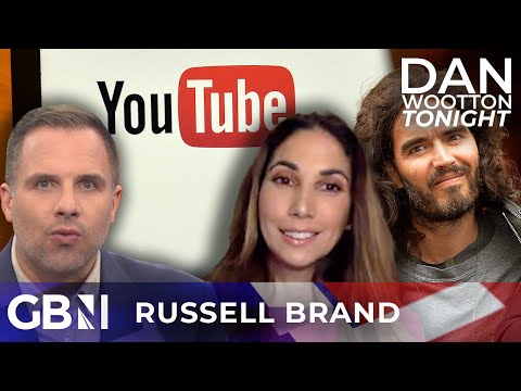 Russell Brand: 'He has NOT been charged!' | Debate on Russell Brand's Youtube demonetisation