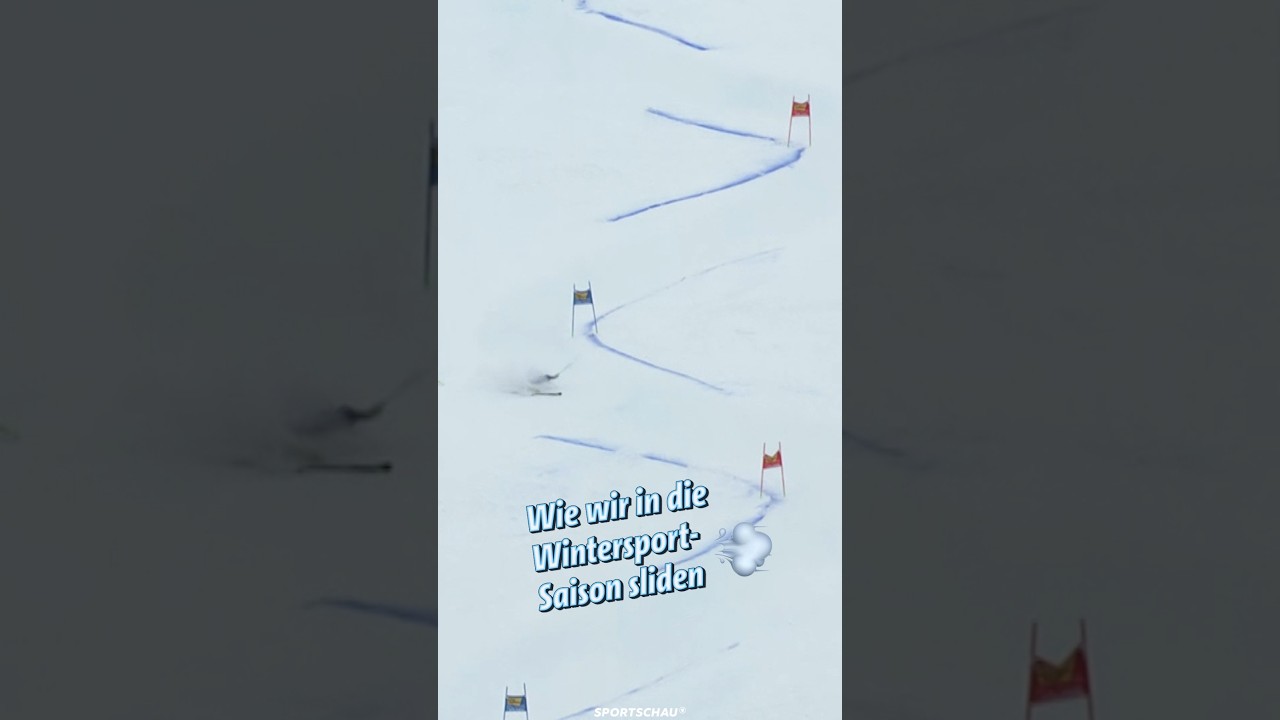 ❄️ Wie wir in die Wintersport-Saison sliden | Sportschau