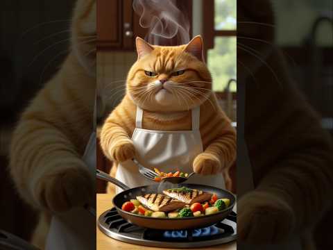 A sad cat_________ #viralvideo #cat #ai #cute #cartoon #trendingshorts #youtubeshorts