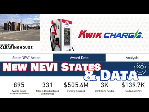 Michigan and Wisconsin NEVI Update | Rivian & Kwik Charge Energized!