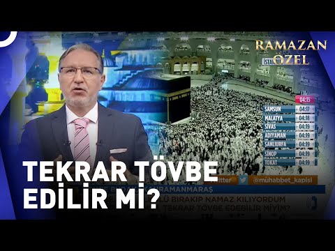 Bozulan Tövbe Tekrar Edilir Mi? | Prof. Dr. Mustafa Karataş ile Sahur Vakti