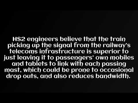 HS2 to deliver seamless mobile connectivity
