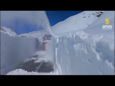 Neve in Piemonte, riaperta la statale 21 tra Argentera e il confine. Anas al lavoro