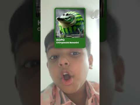 i think they forgot the name GLORBO FRUTTODRILLO