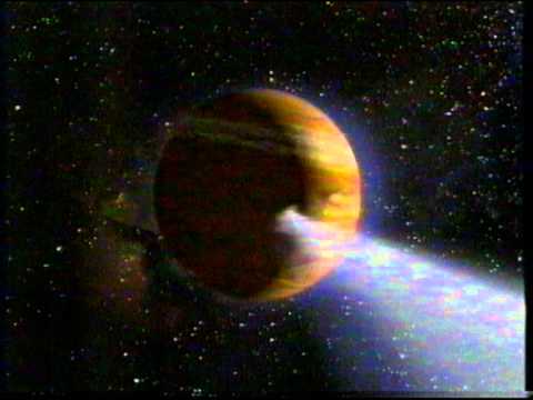 Comet Hits Jupiter - Shoemaker-Levy 9 - BBC Animated Guide 1994 - YouTube