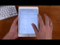 iPad mini 3 Обзор Планшета от Apple