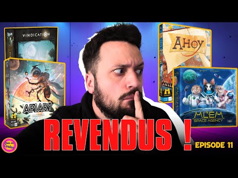 LES REVENDUS #11 | Jeux de société | Jeux en Carton | TOP / FLOP