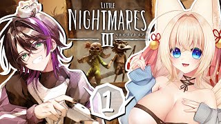 【Little Nightmares Ⅲ】最新作！リトルナイトメア3やってくよー！【ฅ間登伊莉菜】