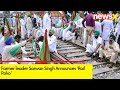Farmer leader Sarwan Announces Rail Roko | Amid Dilli Chalo March | NewsX