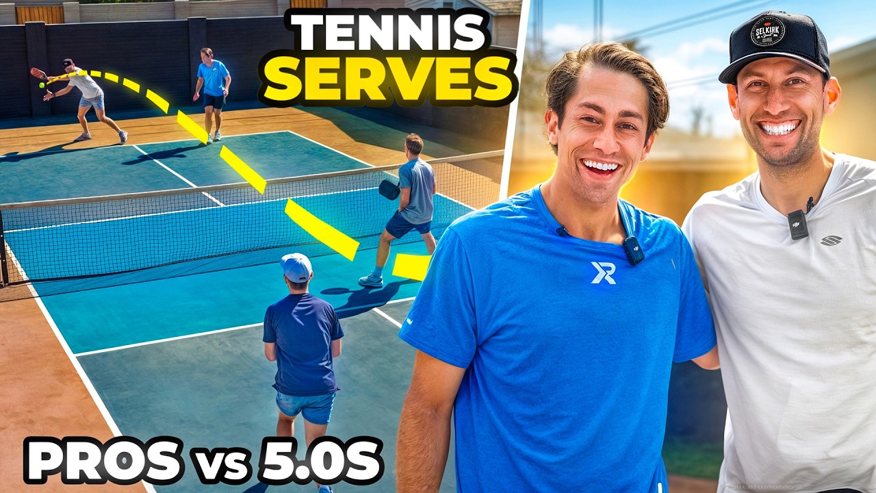 Pickleball…With Tennis Rules!