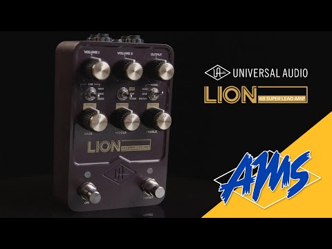 Sound like Van Halen, Led Zeppelin, & Jimi Hendrix with the UAFX Lion 68 Super Lead Amp