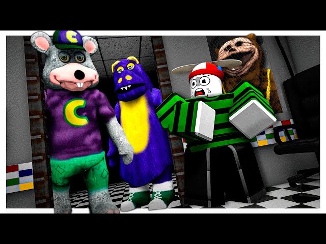 El Nuevo Chuck E Cheese Es El Mas Divertido De Roblox... / Night Shift At Chuck E Cheese 2 Terror