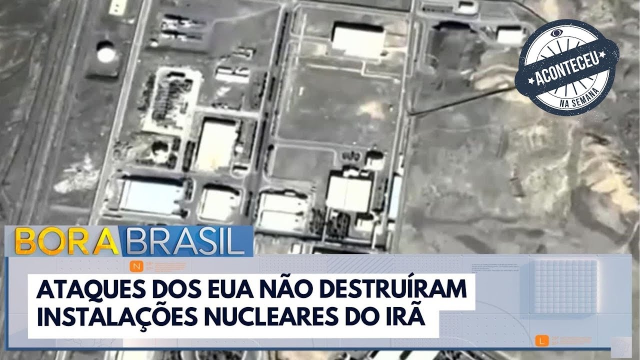 Aconteceu na Semana | Ataques dos EUA não destruíram instalações nucleares do Irã